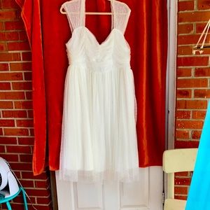 Torrid wedding or prom dress